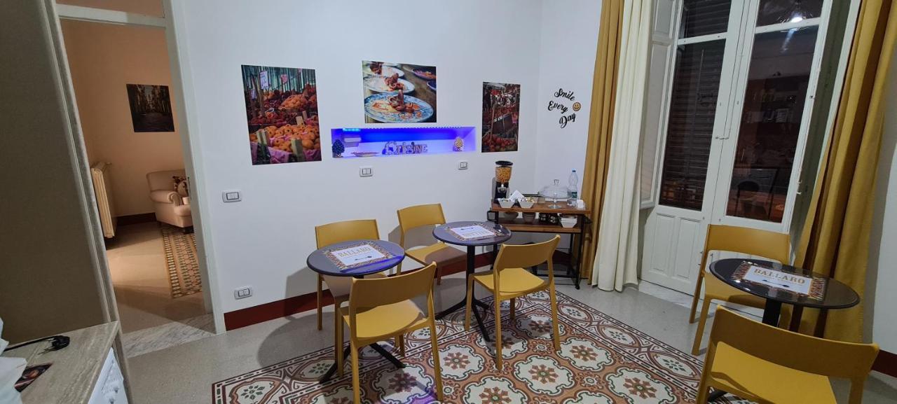Ballaro Guest House Palermo Eksteriør billede