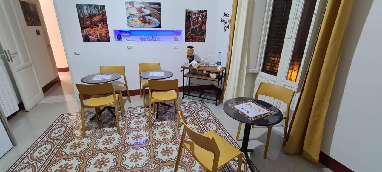 Ballaro Guest House Palermo Eksteriør billede