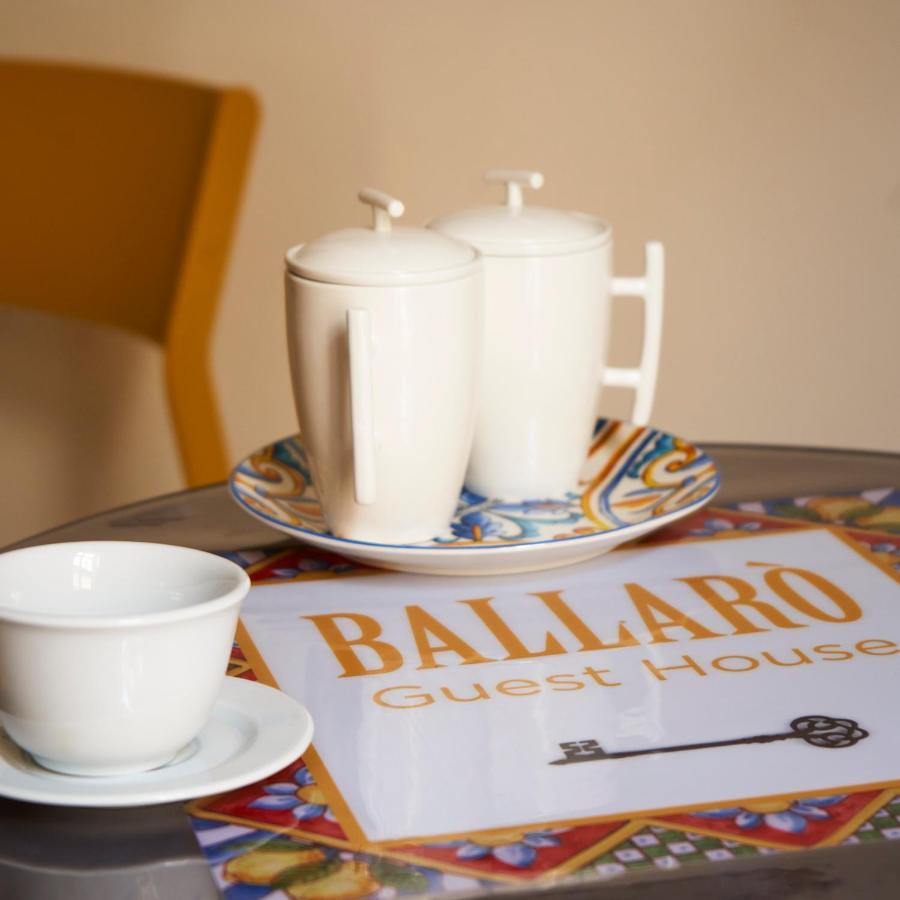Ballaro Guest House Palermo Eksteriør billede